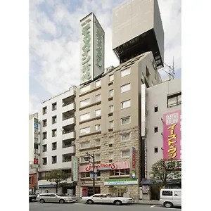 新桥登记入住酒店 2*, 東京都 日本