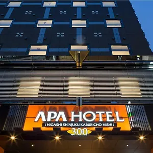 Apa酒店 - 歌舞伎町东和哥努库 3*, 東京都 日本